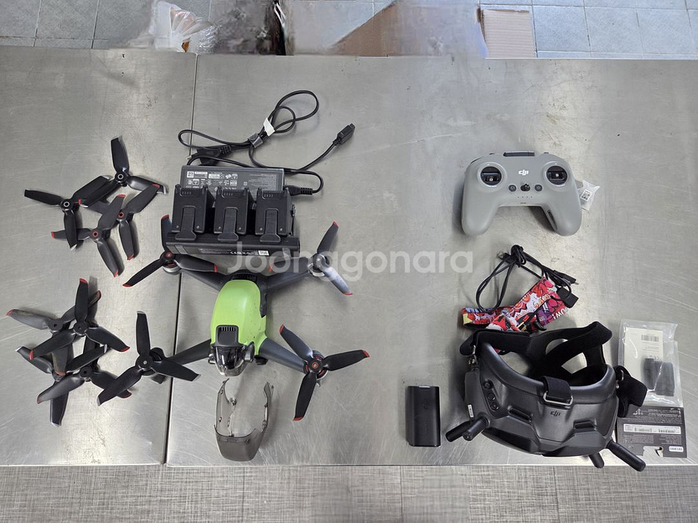 DJI FPV 드론 풀박스 상태 최상--1
