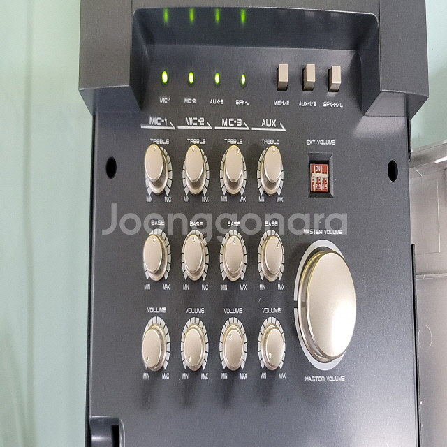 이어존 2.4G 무선 마이크 앰프 BRX-C60 200--2
