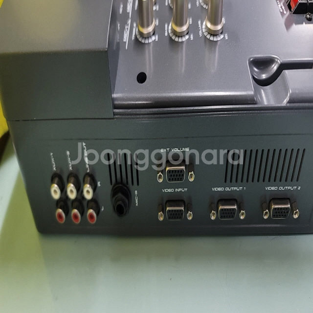 이어존 2.4G 무선 마이크 앰프 BRX-C60 200--4
