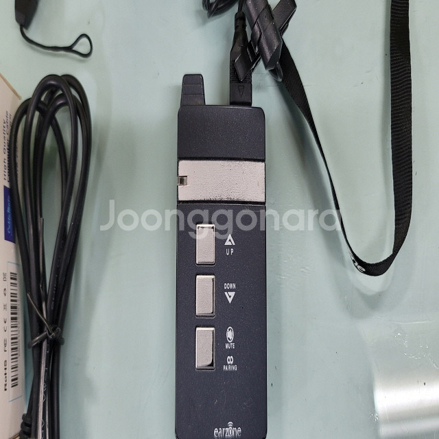 이어존 2.4G 무선 마이크 앰프 BRX-C60 200--9