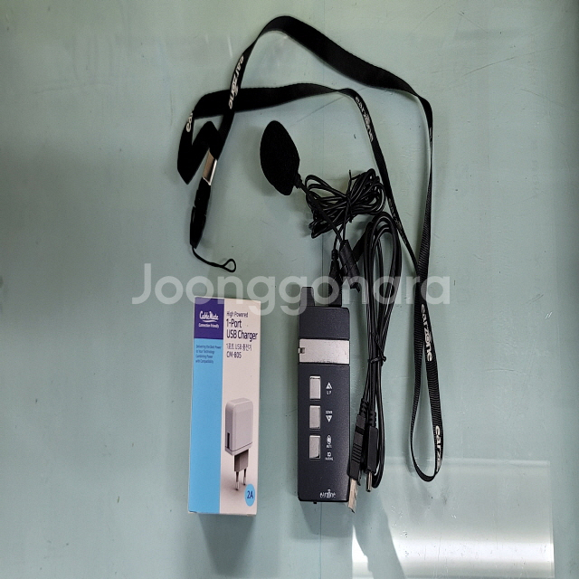 이어존 2.4G 무선 마이크 앰프 BRX-C60 200--7
