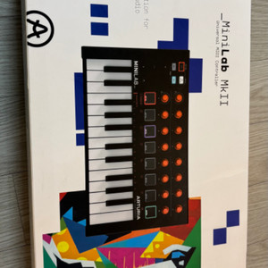아투리아 미니랩 MK2 키보드 건반 ARTURIA MI