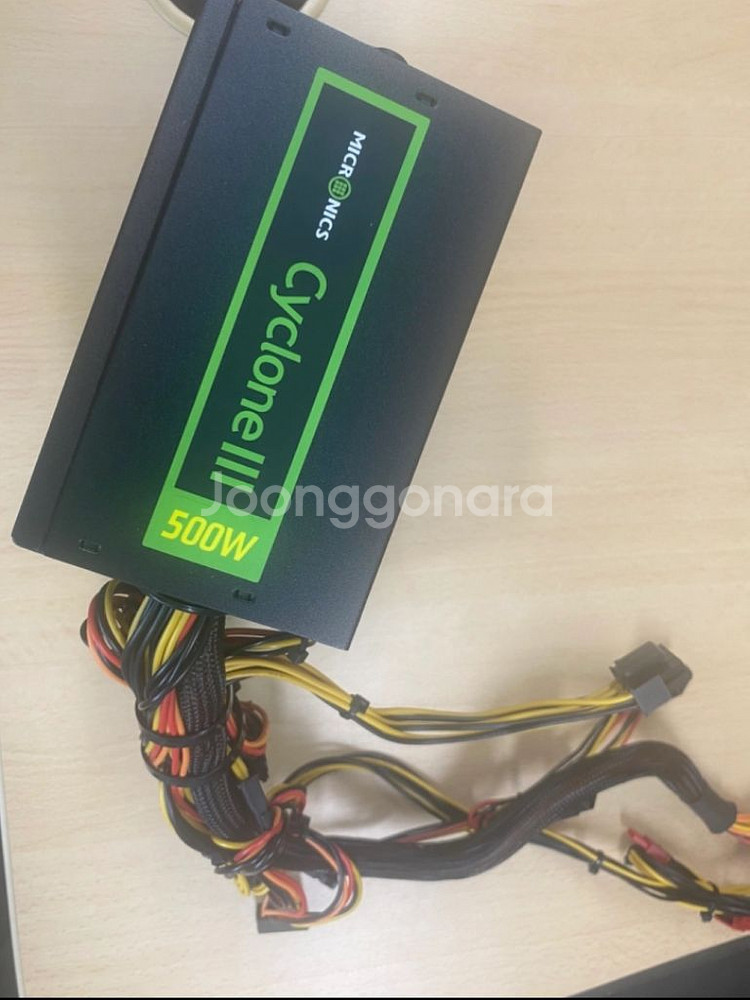 파워서플라이 500w--0