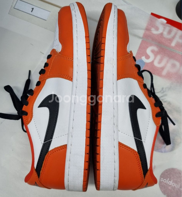 조던 1 로우 OG 스타피쉬 275--4