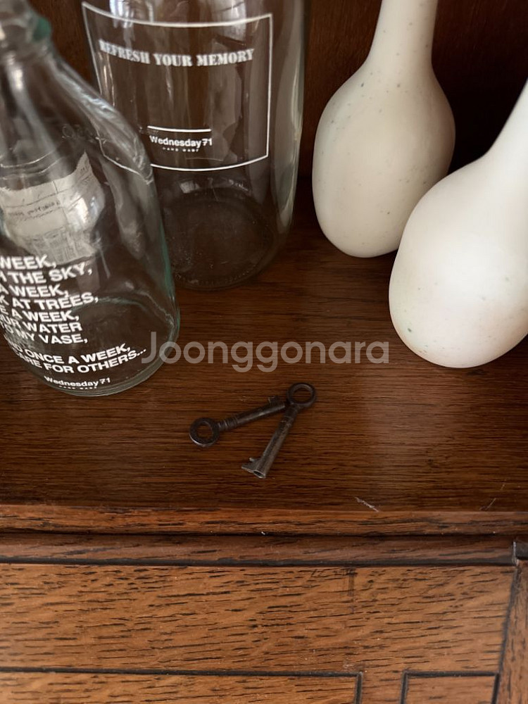 영국 빈티지 뷰로테이블--5