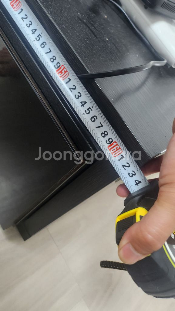 한샘 밀리언 거실장 티비장 확장형--5