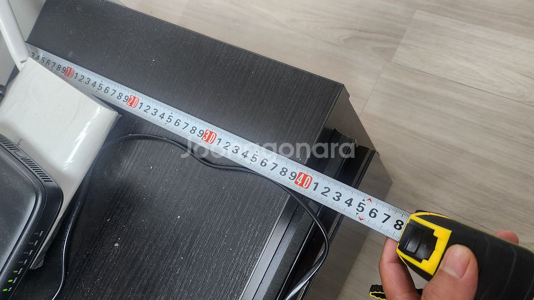 한샘 밀리언 거실장 티비장 확장형--7