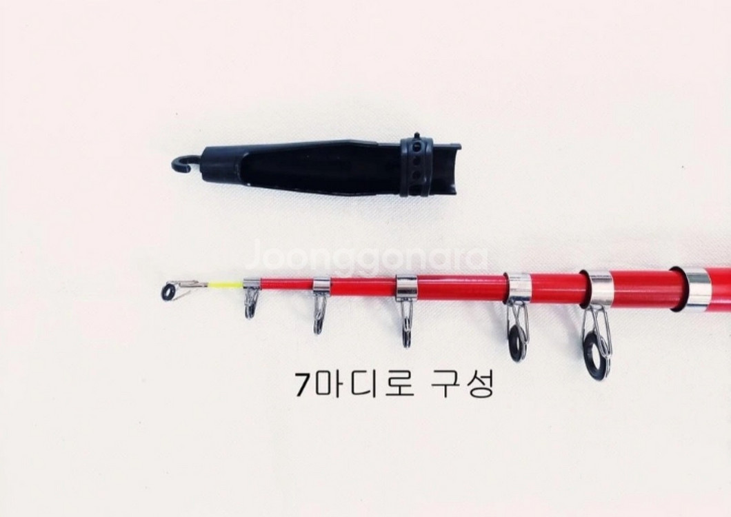 원투낚시대3.4m4대+4000번릴4대+릴줄+받침대+가방--1