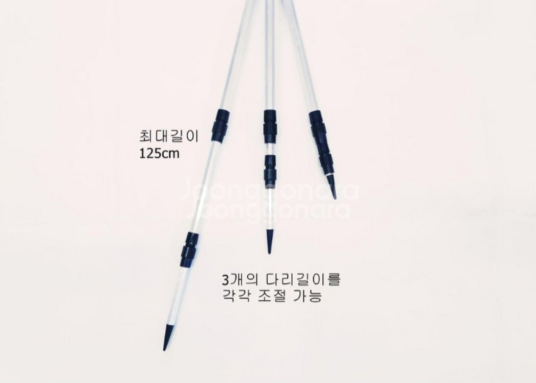 원투낚시대3.4m4대+4000번릴4대+릴줄+받침대+가방--8