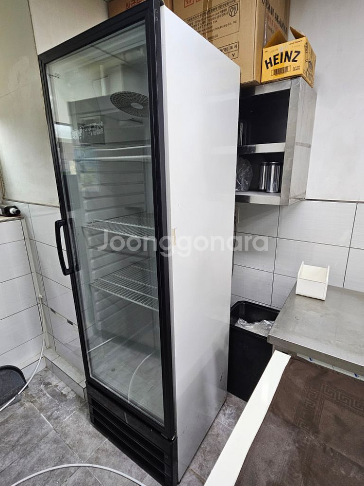 라셀르 FRS-402RWE 업소용 냉장쇼케이스--2