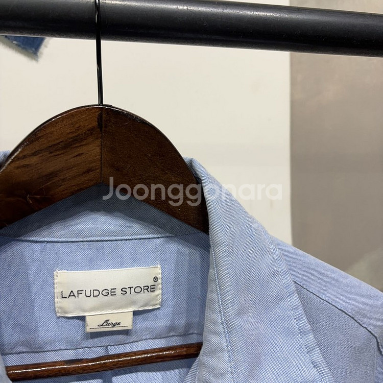 (빅사이즈) 라퍼지스토어 캐주얼 스트릿 셔츠 남방--1