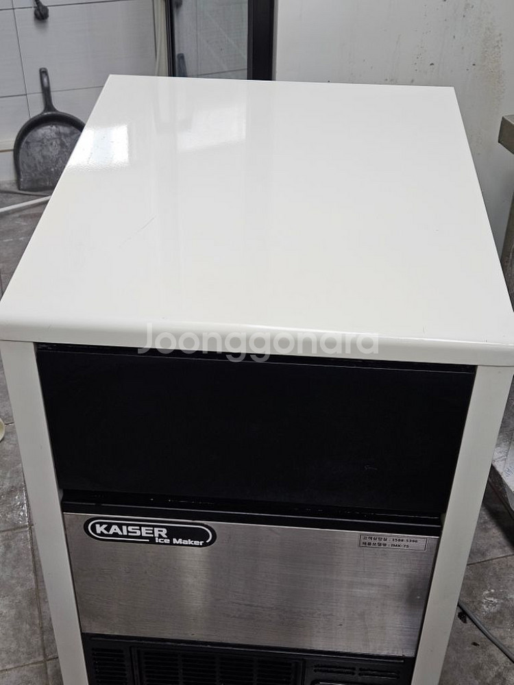 카이저 제빙기 IMK-75 공냉식 75kg--0