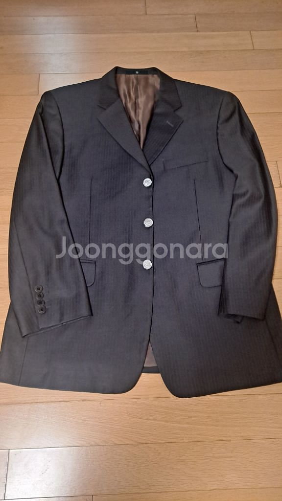 마에스트로 남성 정장 셑 상의 100, 하의 2벌 34--0