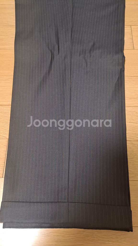마에스트로 남성 정장 셑 상의 100, 하의 2벌 34--5