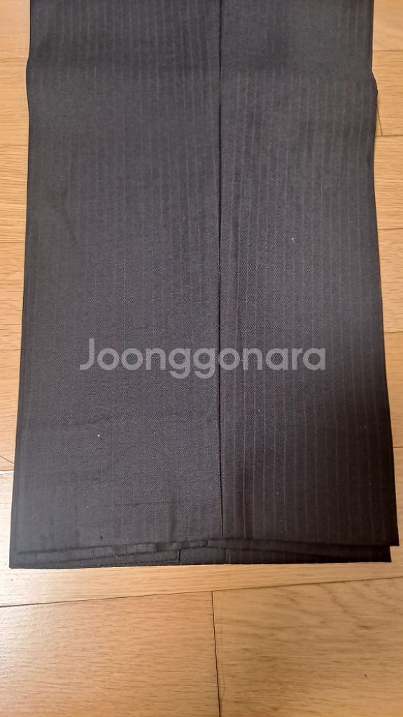 마에스트로 남성 정장 셑 상의 100, 하의 2벌 34--6