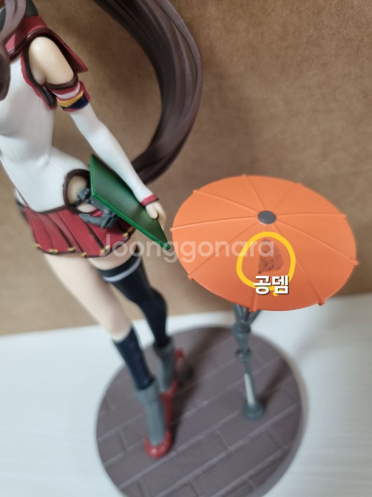 함대컬렉션 칸코레 피규어 2종--4