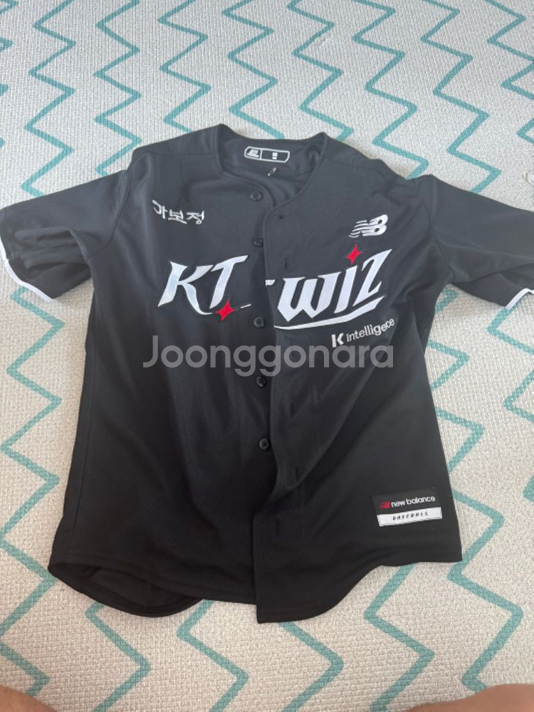2025년 KT위즈 원정유니폼 95 박영현--0