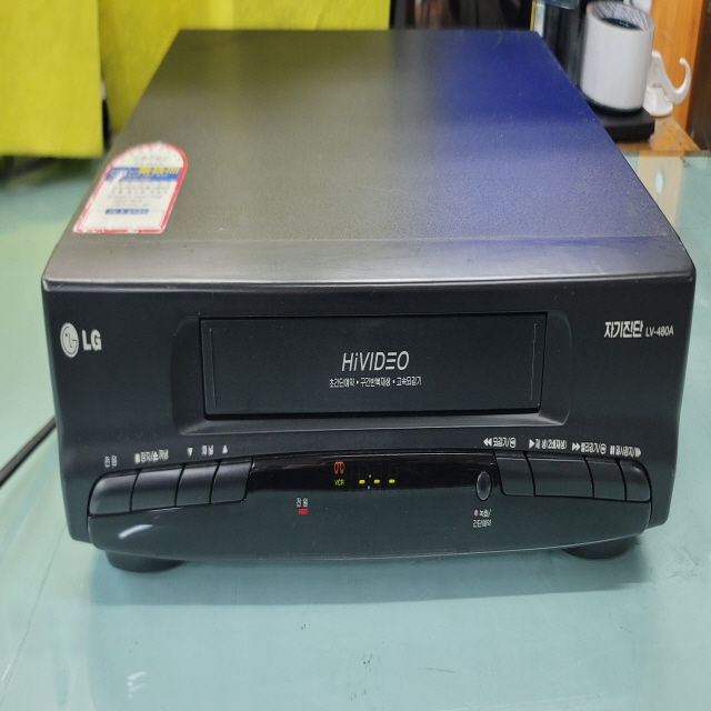 LG 비디오 LV-480A 리모컨 없습니다.