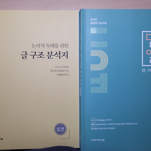 이투스 김민정 단일비 + 글구조 분석지