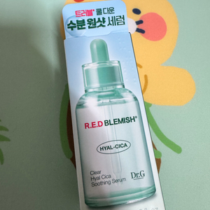닥터지 레드 블레미쉬 히알 시카 수딩 세럼 50ml