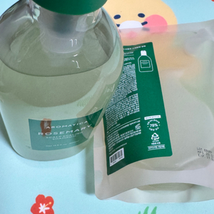 아로마티카 로즈마리 스칼프 샴푸 더블기획 +브러쉬