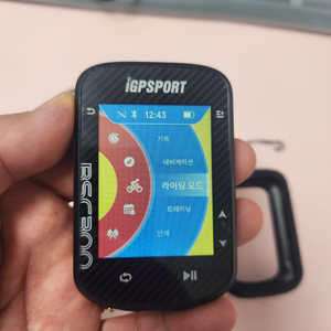 iGPSPORT BSC300 속도계