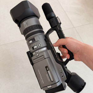 소니 캠코더 dcr vx2100