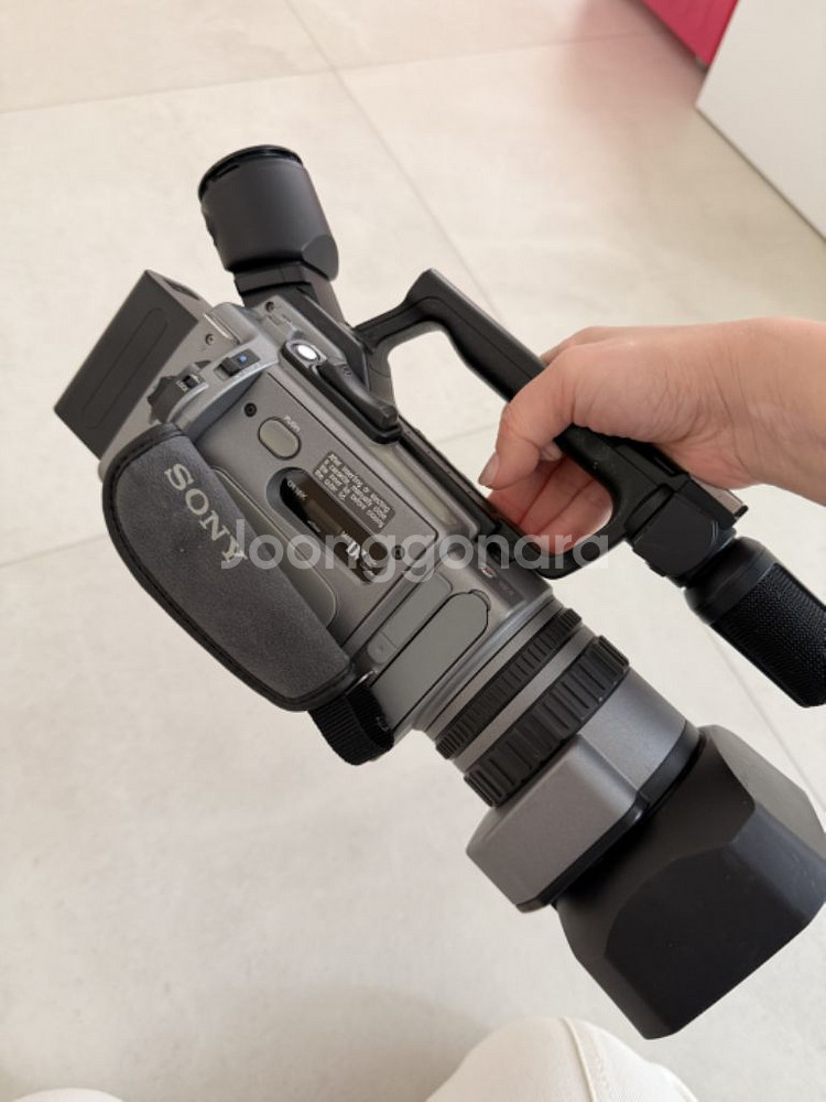 소니 캠코더 dcr vx2100--2