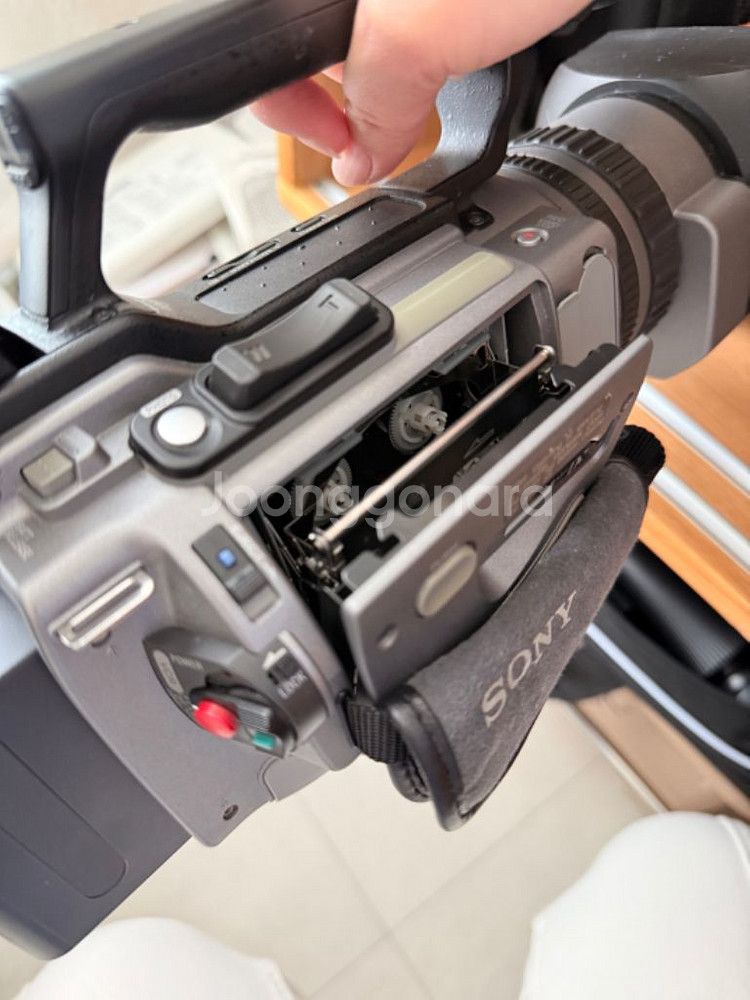소니 캠코더 dcr vx2100--3