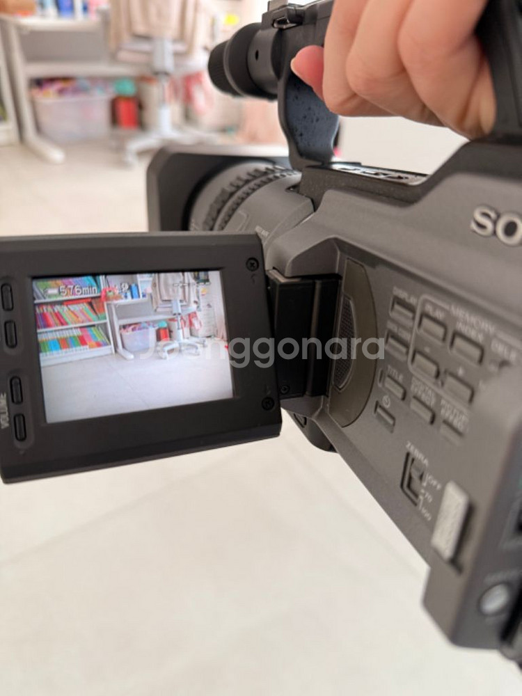소니 캠코더 dcr vx2100--4