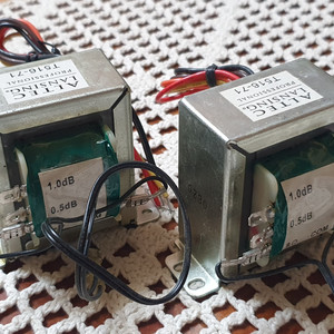 알텍 ALTEC 스피커 매칭트랜스 미사용품 1조