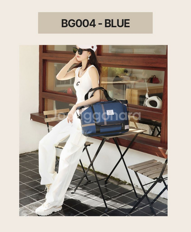 보그캐리 BG-004 확장형여행용 가방--5
