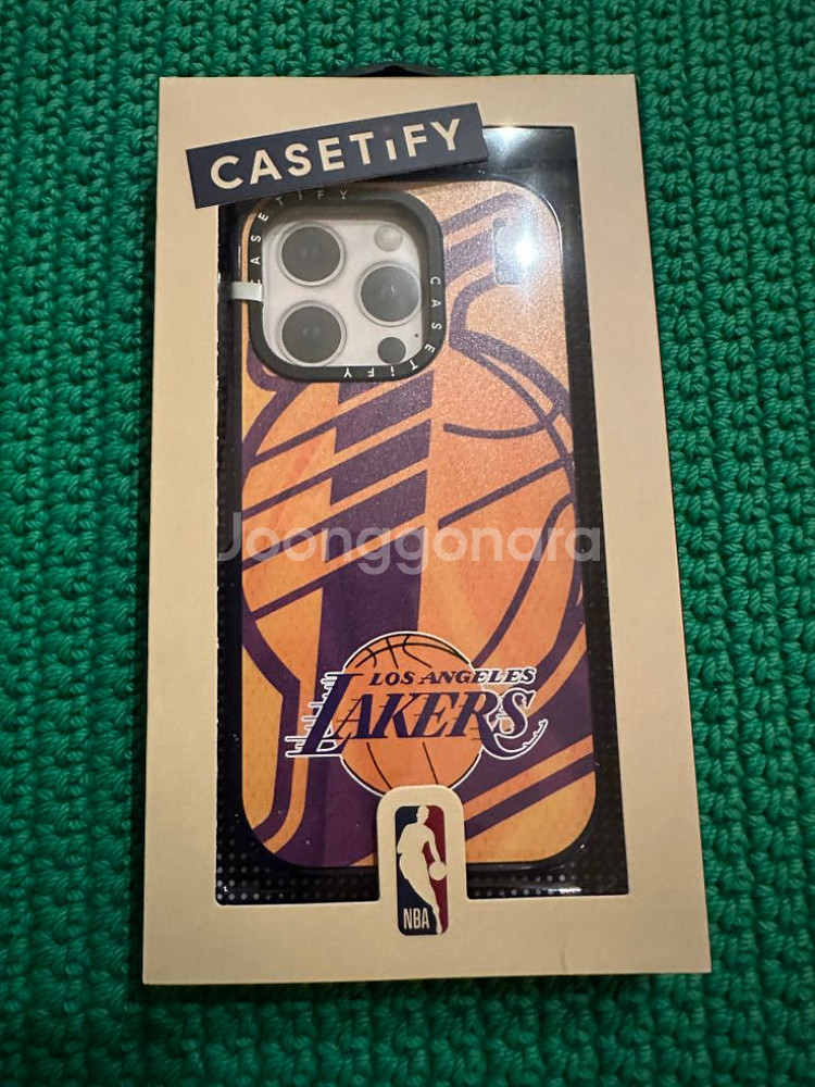 NBA x 케이스티파이 아이폰 14프로 새상품 팝니다--0