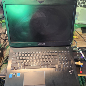 수리용<2368>asus게이밍노트북 g750 i7 4세