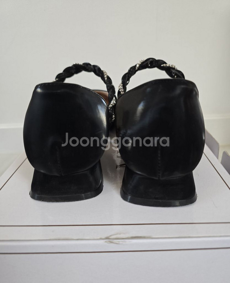미소페 스트랩 펌프스 245/2cm+구두주걱--3