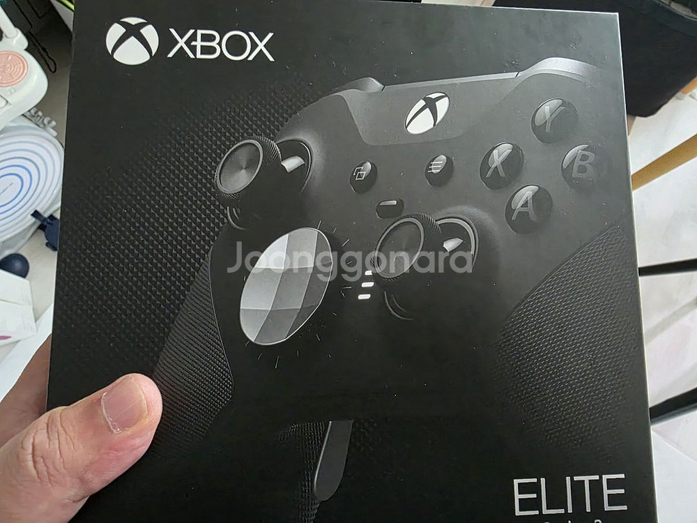 xbox 엘리트패드 2 미개봉--0
