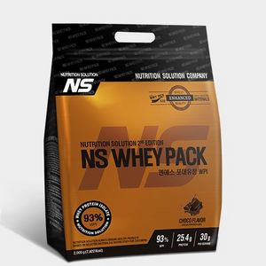 (미개봉)NS 포대유청 WPI 초코 프로틴 2kg