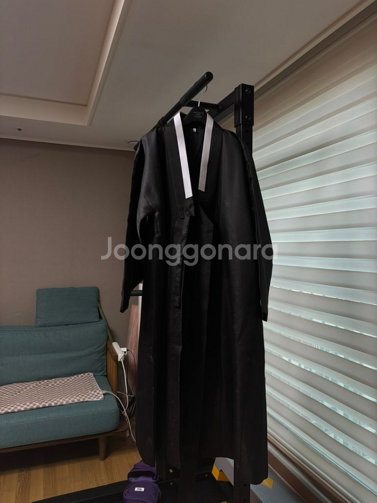 최고급!!남성 한복 수직 두루마기 팝니다!(배송 비포함--5