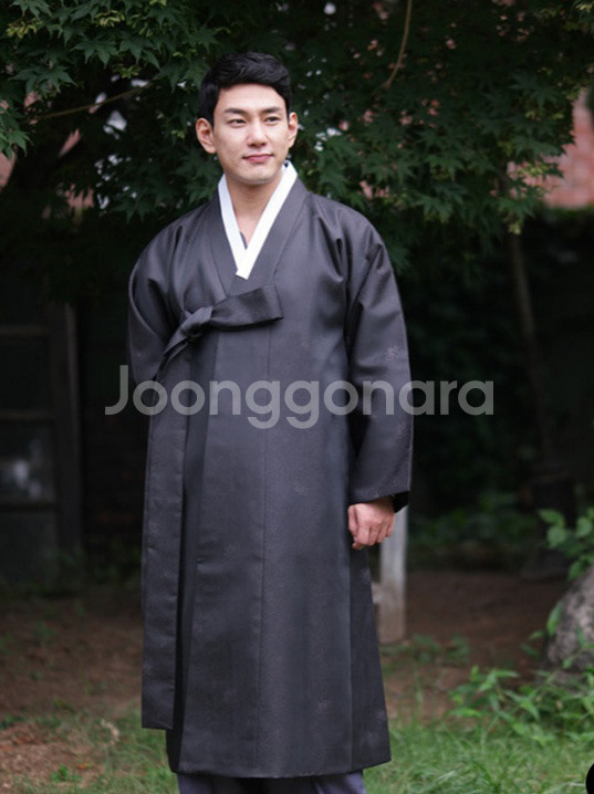 최고급!!남성 한복 수직 두루마기 팝니다!(배송 비포함--1
