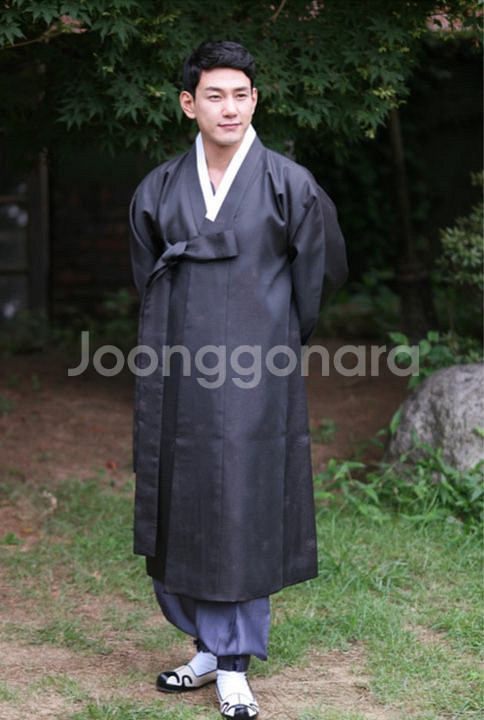 최고급!!남성 한복 수직 두루마기 팝니다!(배송 비포함--0