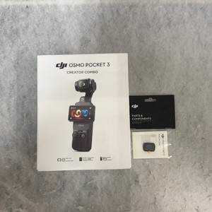 DJI 포켓3 크리에이터 콤보 + 블랙 미스트 필터