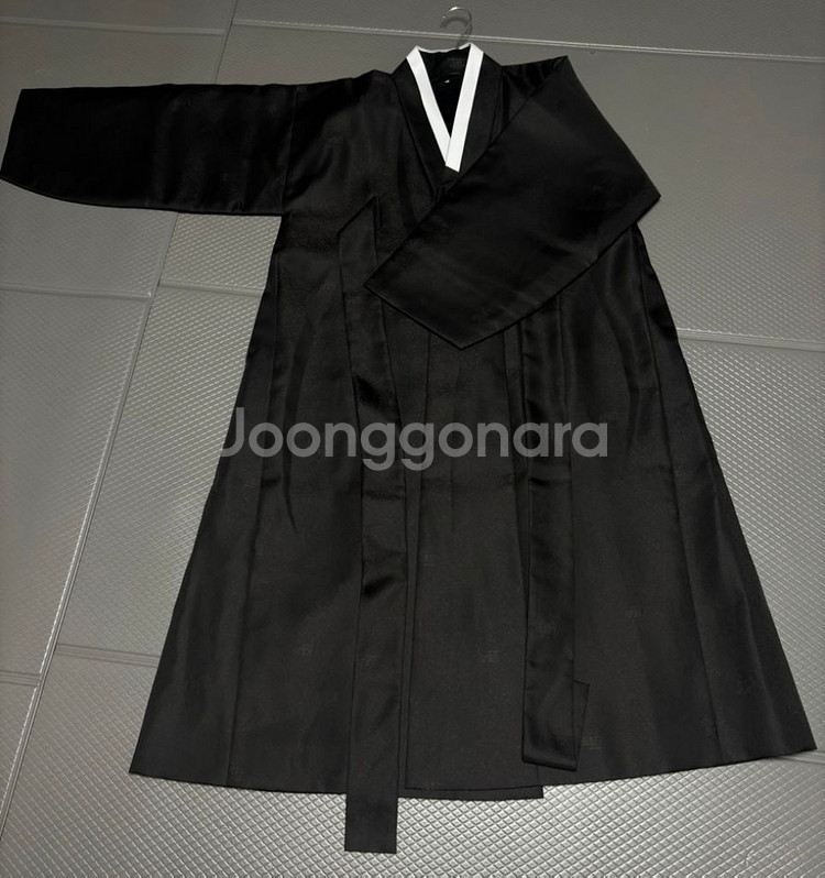 최고급!!남성 한복 수직 두루마기 팝니다!(배송 비포함--4