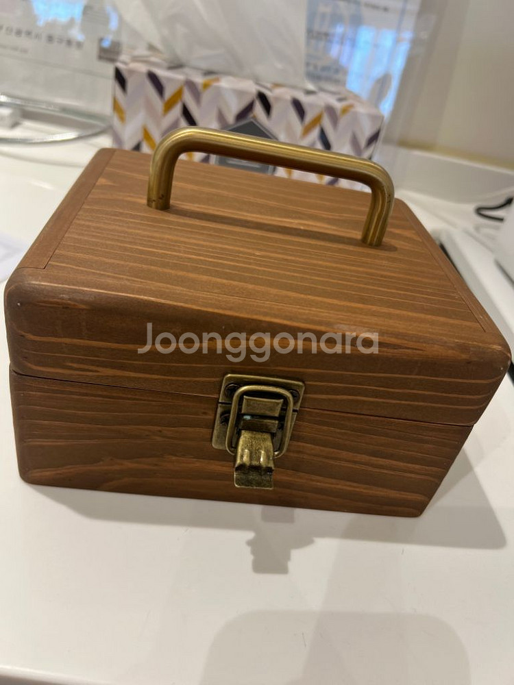 목재 수납상자 팝니다--2