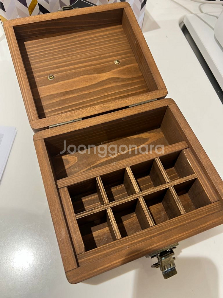목재 수납상자 팝니다--1