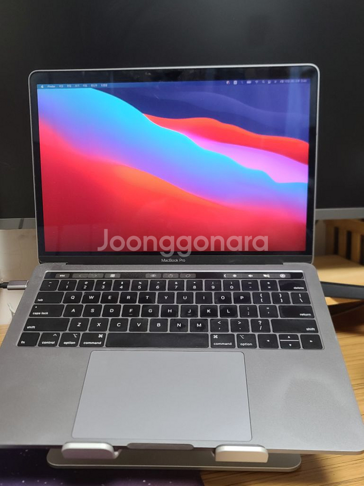 2019 맥북프로 인텔13인치 8 / 256 팝니다--4