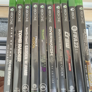 Xbox one 타이틀 일괄