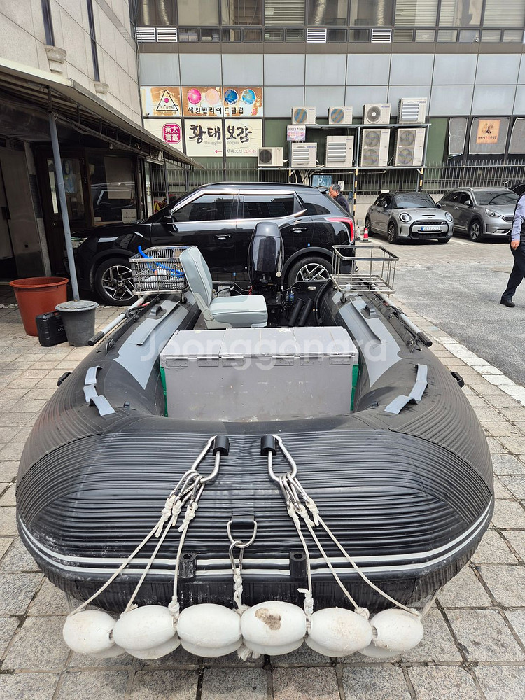 365m 고무보트 및 선외기--0