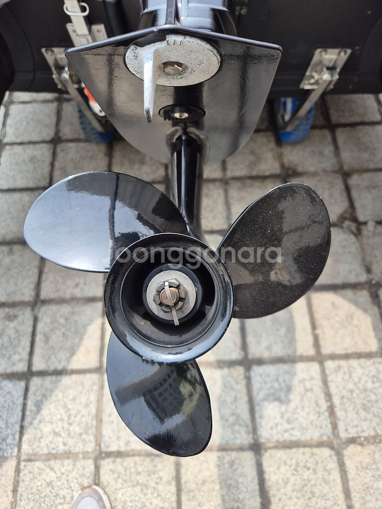 365m 고무보트 및 선외기--8