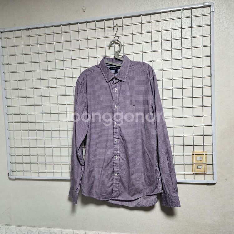 (새상품)타미힐피거(80s2PLY)긴팔셔츠(남큰100)--0