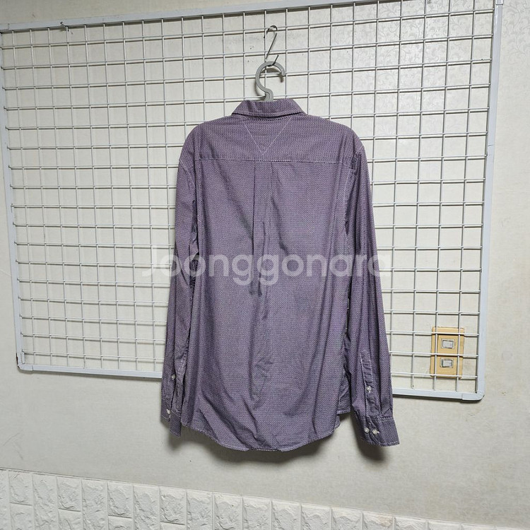 (새상품)타미힐피거(80s2PLY)긴팔셔츠(남큰100)--3